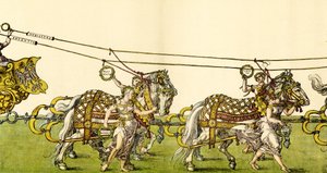 Il carro trionfale da Albrecht Dürer