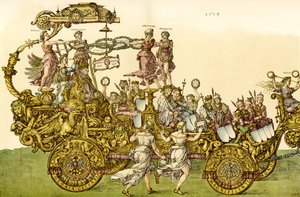 Il carro trionfale da Albrecht Dürer