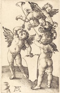 Tre geni da Albrecht Dürer