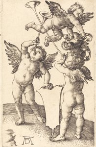 Tre geni da Albrecht Dürer