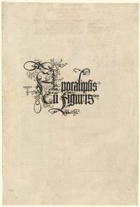 Pagina del titolo da Albrecht Dürer
