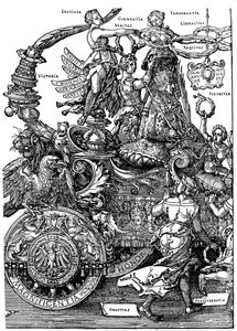 Ritorno trionfale di Massimiliano I, 1512-1522, 1936