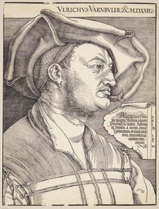 Ulrich Varnbüler da Albrecht Dürer