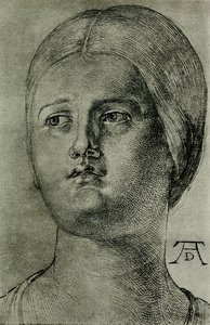 Testa di donna veneziana