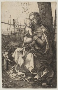 Vergine e Bambino seduti sotto un albero, 1513