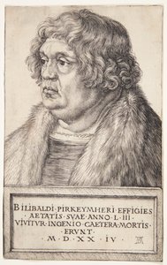 Willibald Pirckheimer da Albrecht Dürer