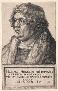 Willibald Pirckheimer da Albrecht Dürer