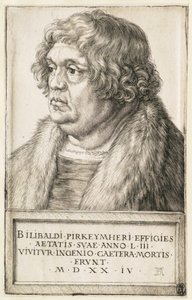 Willibald Pirckheimer da Albrecht Dürer