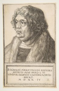 Willibald Pirckheimer da Albrecht Dürer