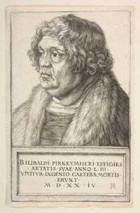 Willibald Pirckheimer da Albrecht Dürer