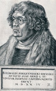Willibald Pirckheimer, 1524 1906 da Albrecht Dürer