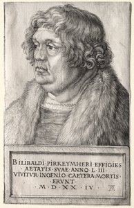 Willibald Pirkheimer da Albrecht Dürer
