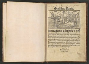 Stultifera navis (Nave dei folli) da Albrecht Dürer and Various Artists, Sebastian Brant