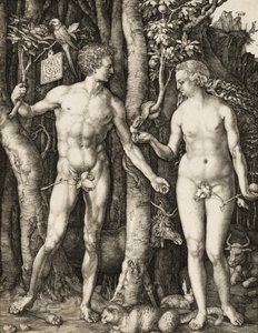 Adamo ed Eva da Albrecht Dürer