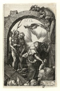 Cristo nel Limbo (con Adamo ed Eva)