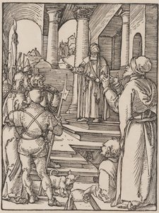 Cristo davanti ad Anna da Albrecht Dürer