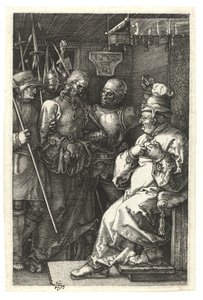 Cristo davanti a Caifa. 1512