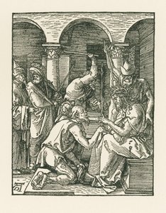 Cristo incoronato di spine, 1509 circa (xilografia)