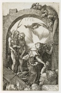 Cristo nel Limbo da Albrecht Dürer
