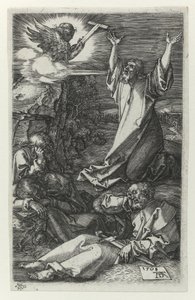 Cristo nel giardino degli ulivi da Albrecht Dürer