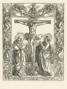 Cristo in croce da Albrecht Dürer or Duerer