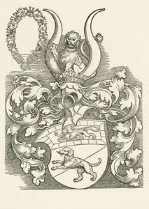 Stemma di Lorenz Staiber da Albrecht Dürer or Duerer