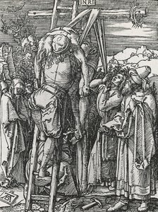 Deposizione dalla Croce da Albrecht Dürer