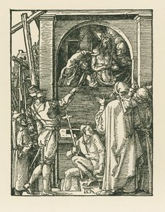 Ecce Homo, 1509 circa (xilografia) da Albrecht Dürer or Duerer