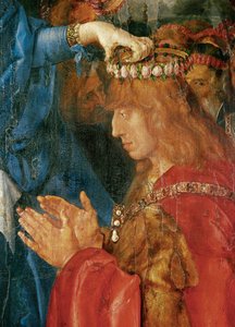 Imperatore Massimiliano I da Albrecht Dürer or Duerer