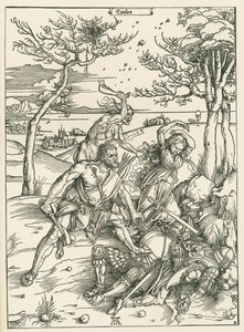Ercole, 1496 circa (xilografia) da Albrecht Dürer or Duerer