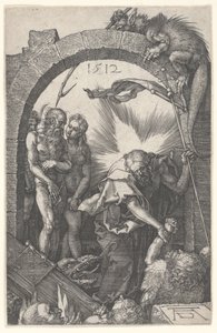 Discesa agli inferi da Albrecht Dürer