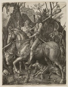 Cavaliere, Morte e Diavolo da Albrecht Dürer