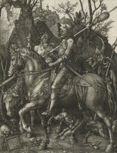 Cavaliere, Morte e Diavolo da Albrecht Dürer