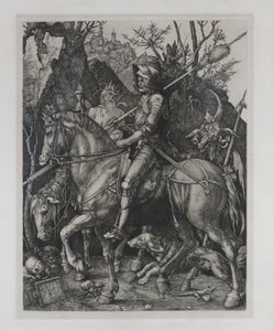 Cavaliere, morte e diavolo da Albrecht Dürer or Duerer