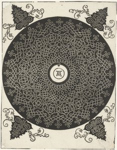 Disegno di merletto da Albrecht Dürer or Duerer