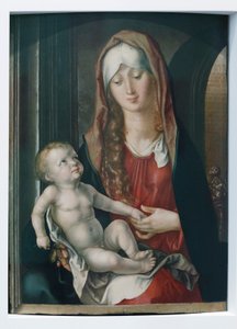 Madonna con Bambino da Albrecht Dürer or Duerer