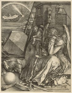 Melencolia I da Albrecht Dürer