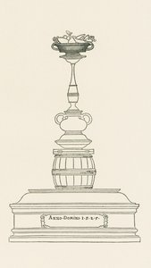 Colonna monumentale per un ubriacone