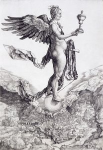 Nemesi (La Grande Fortuna) da Albrecht Dürer
