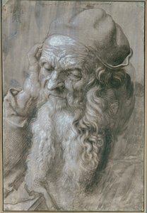 Vecchio - Studio per un santo
