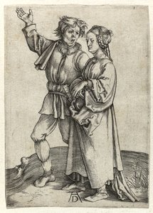 Coppia di contadini