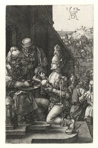 Pilato si lava le mani da Albrecht Dürer