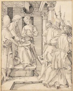 Pilato si lava le mani da Albrecht Dürer