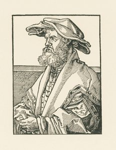 Ritratto di Helius Eobanus Hessus da Albrecht Dürer or Duerer