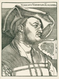 Ritratto di Ulrich Varnbueler da Albrecht Dürer or Duerer