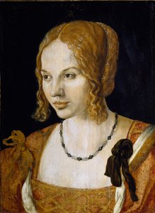Ritratto di una giovane veneziana da Albrecht Dürer