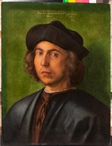 Ritratto di un giovane uomo da Albrecht Dürer
