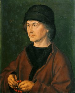 Ritratto del padre da Albrecht Dürer