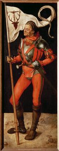 Ala destra della Paumgartner-Altar: Sant