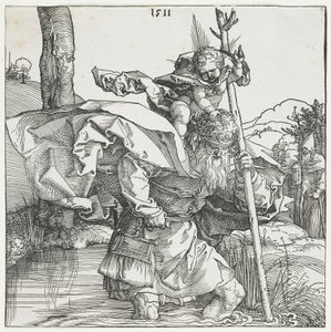 San Cristoforo da Albrecht Dürer